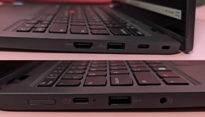 Các cổng kết nối trên ThinkPad L13