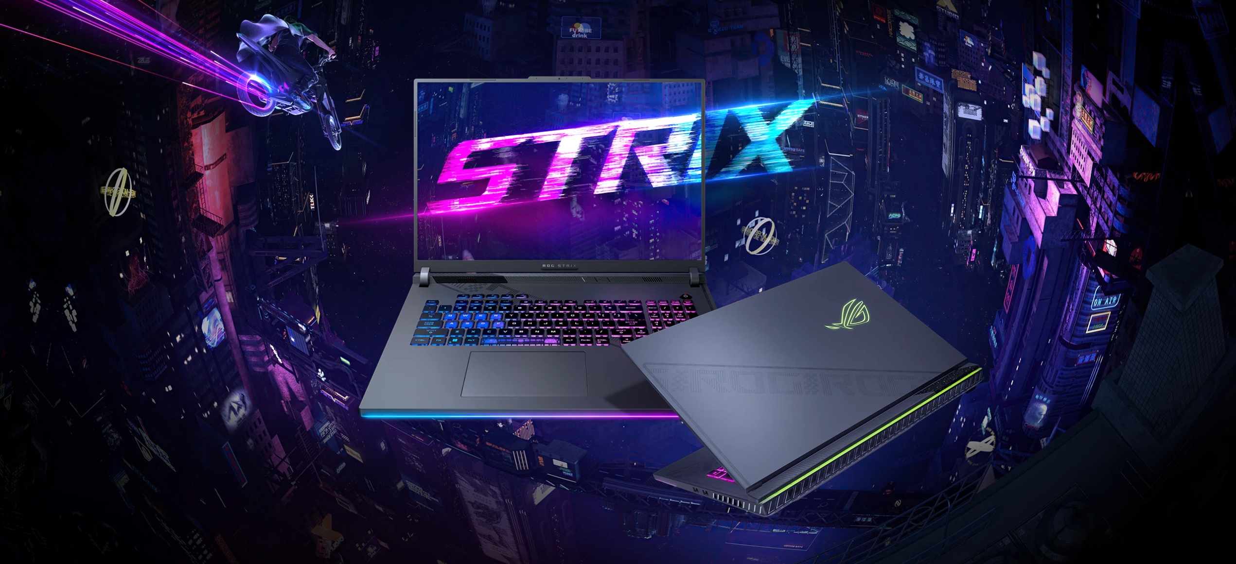 Thiết kế laptop Asus ROG Strix G18