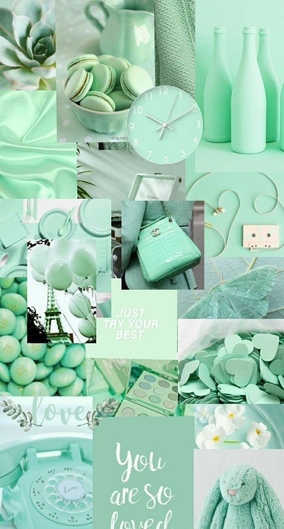 Tổng hợp hình nền màu xanh dễ thương | Mint green wallpaper iphone, Mint  green wallpaper, Green wallpaper