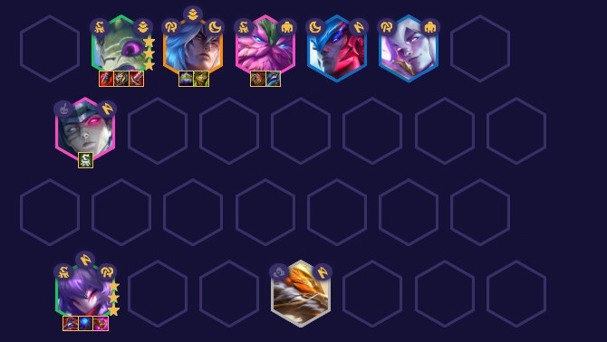 Thresh DTCL 11 và đội hình Dryhard