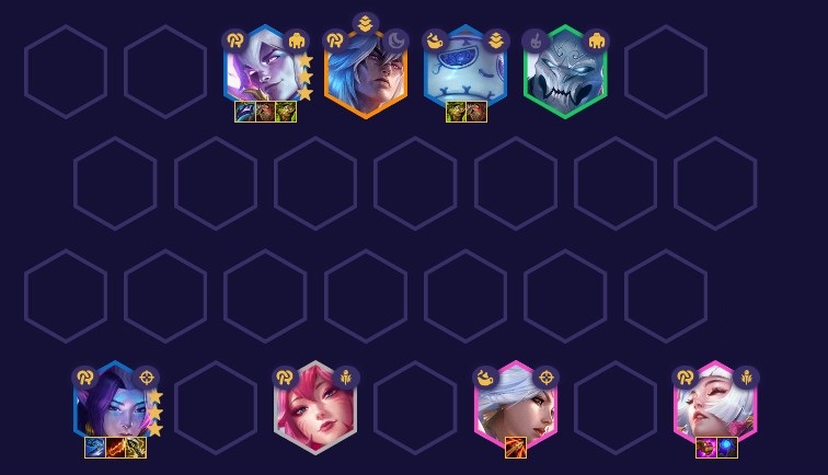 Thresh DTCL 11 và đội hình Dusk-Fates