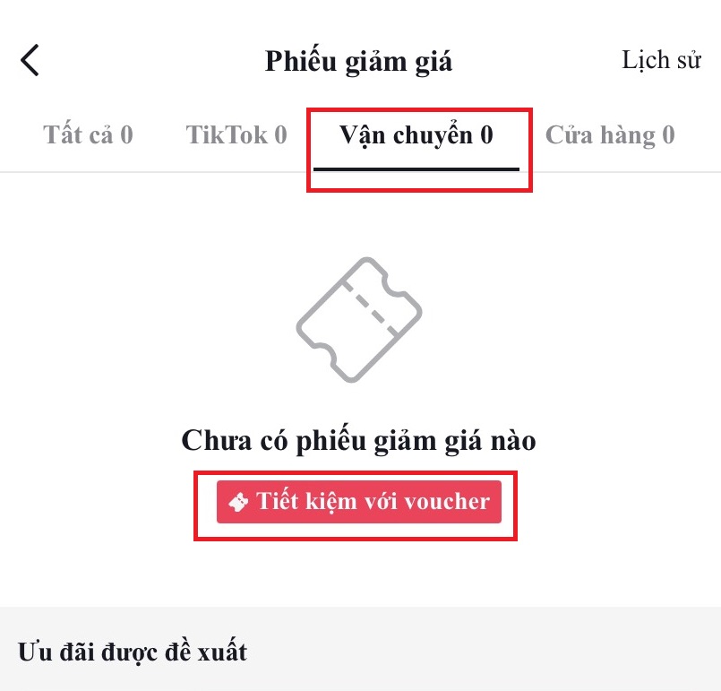 Cách lấy mã freeship TikTok nhanh chóng, đơn giản