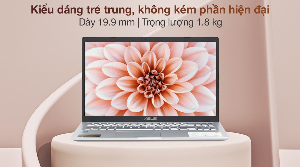 Đánh giá Laptop Asus VivoBook X515EA-EJ1918W Bạc