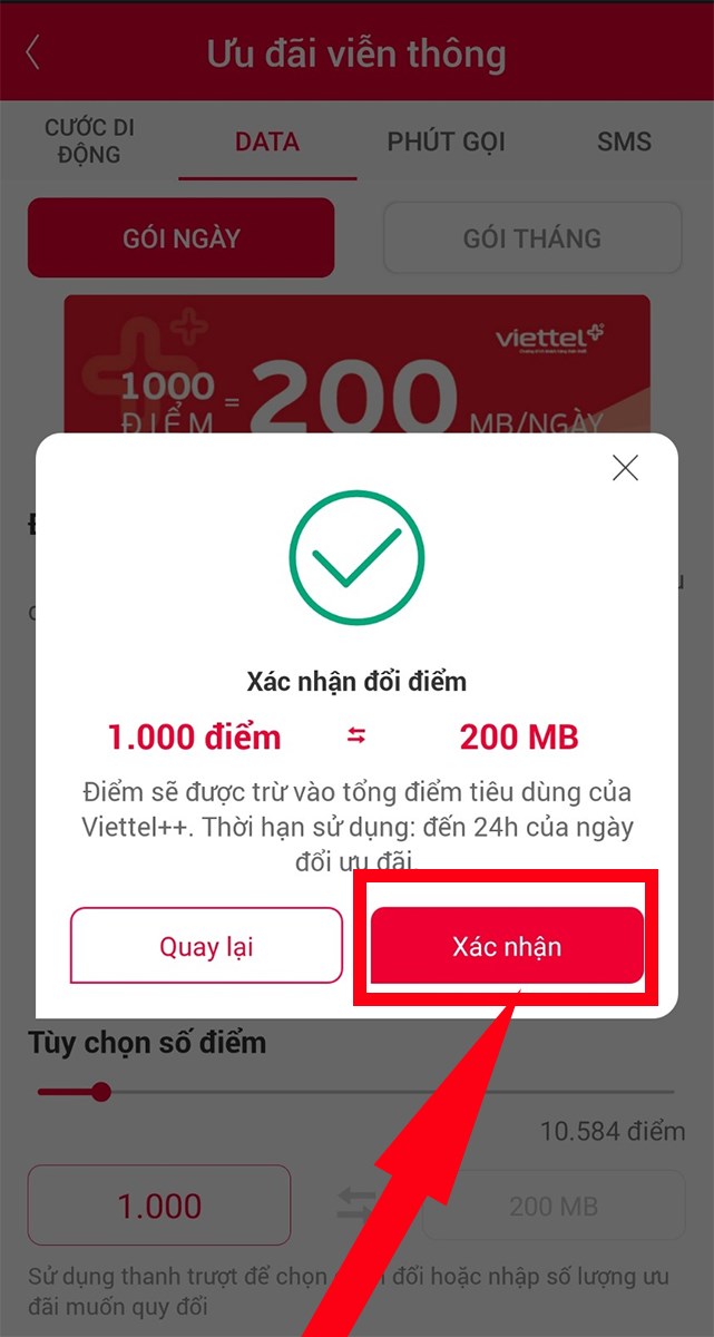 Hướng Dẫn Cách Đổi Điểm Viettel Sang Data Cực Nhanh, Cực Đơn Giản