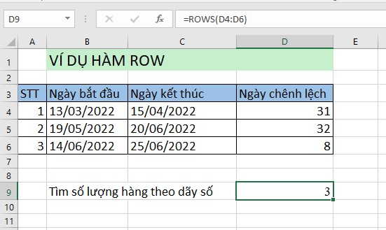 2506 ham rows excel 1