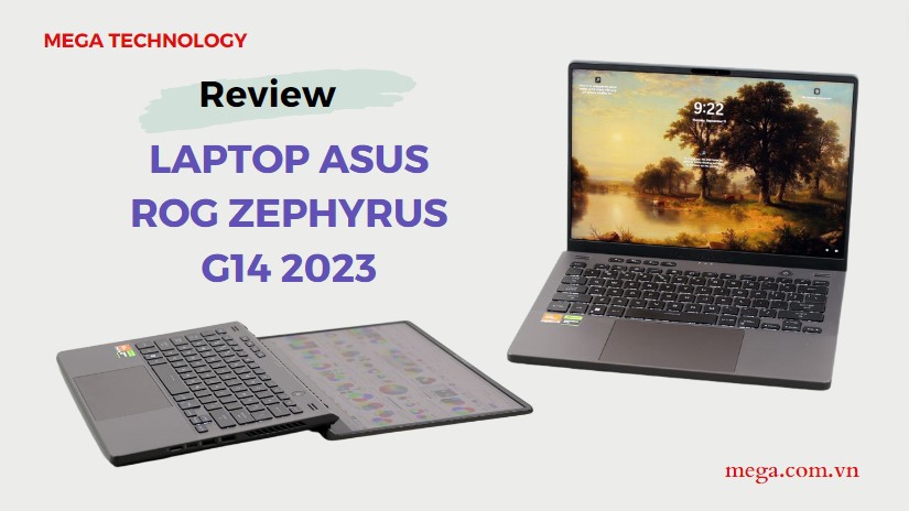 Review laptop Asus ROG Zephyrus G14 2023