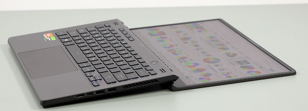 Laptop Asus ROG Zephyrus G14 2023 có thể mở 180 độ 
