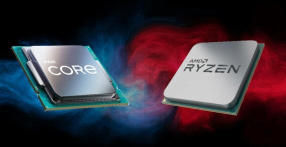 Intel và AMD đang là 2 thương hiệu sản xuất chip xử lý hàng đầu   