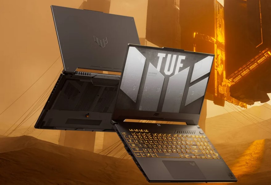 thiết kế laptop Asus TUF Gaming F15 2023