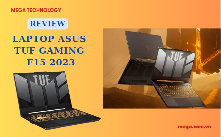 review laptop Asus TUF Gaming F15 2023