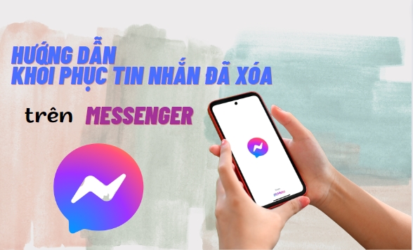 cách mở tin nhắn lưu trữ trên messenger