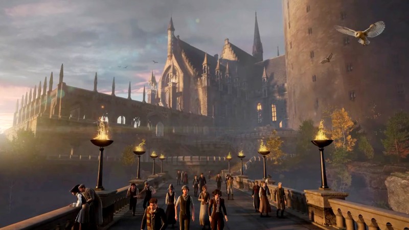 Hogwarts Legacy tựa game mới đầy ma mị bật mí ra mắt 2022