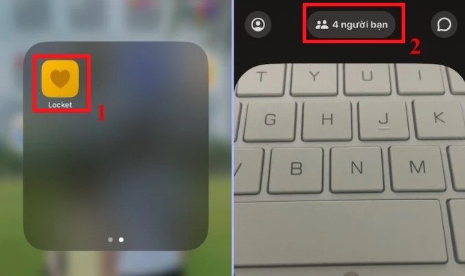 Cách kết bạn trên Locket nhanh chóng chia sẽ khoảnh khắc với nhiều người