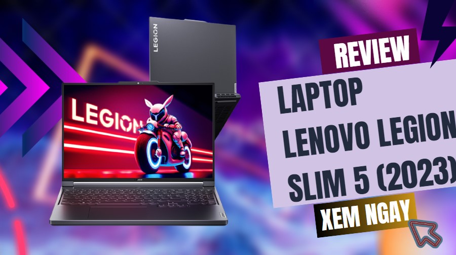 Review Lenovo Legion Slim 5 (2023)