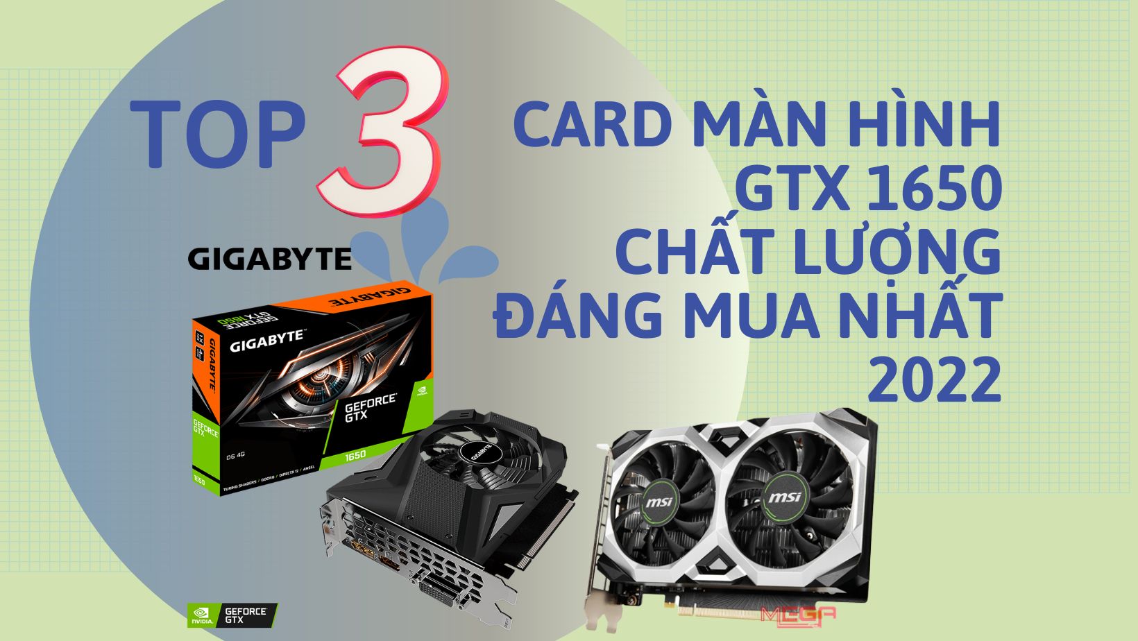 Top 3 Card màn hình GTX 1650 chất lượng, đáng mua nhất 2023