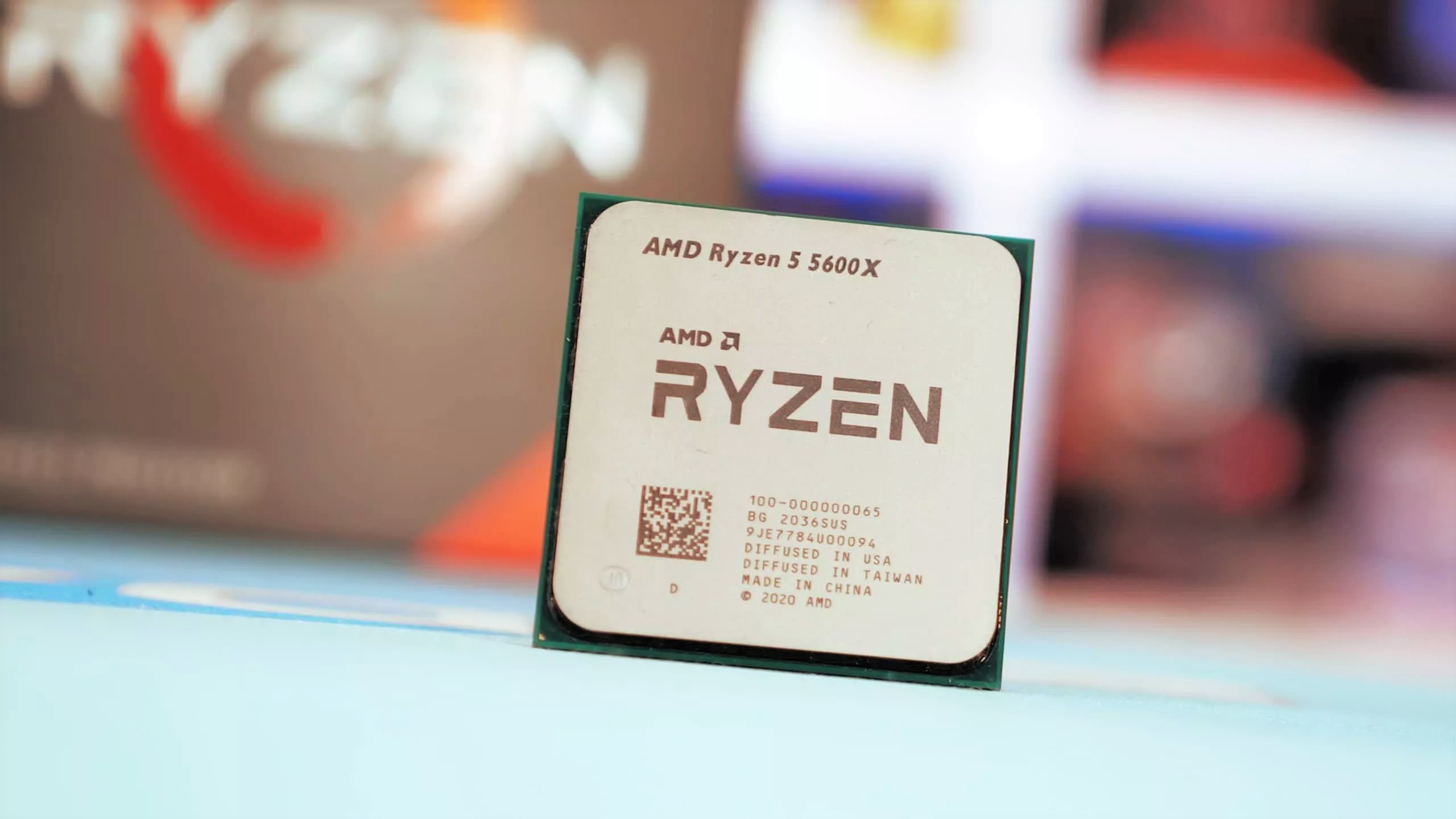 So sánh giữa Ryzen 5600x với 3600 và core i5-10400F
