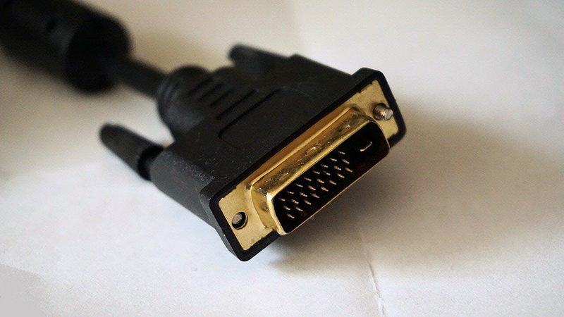Cổng kết nối DVI là gì? sự khác biệt cổng DVI với HDMI?