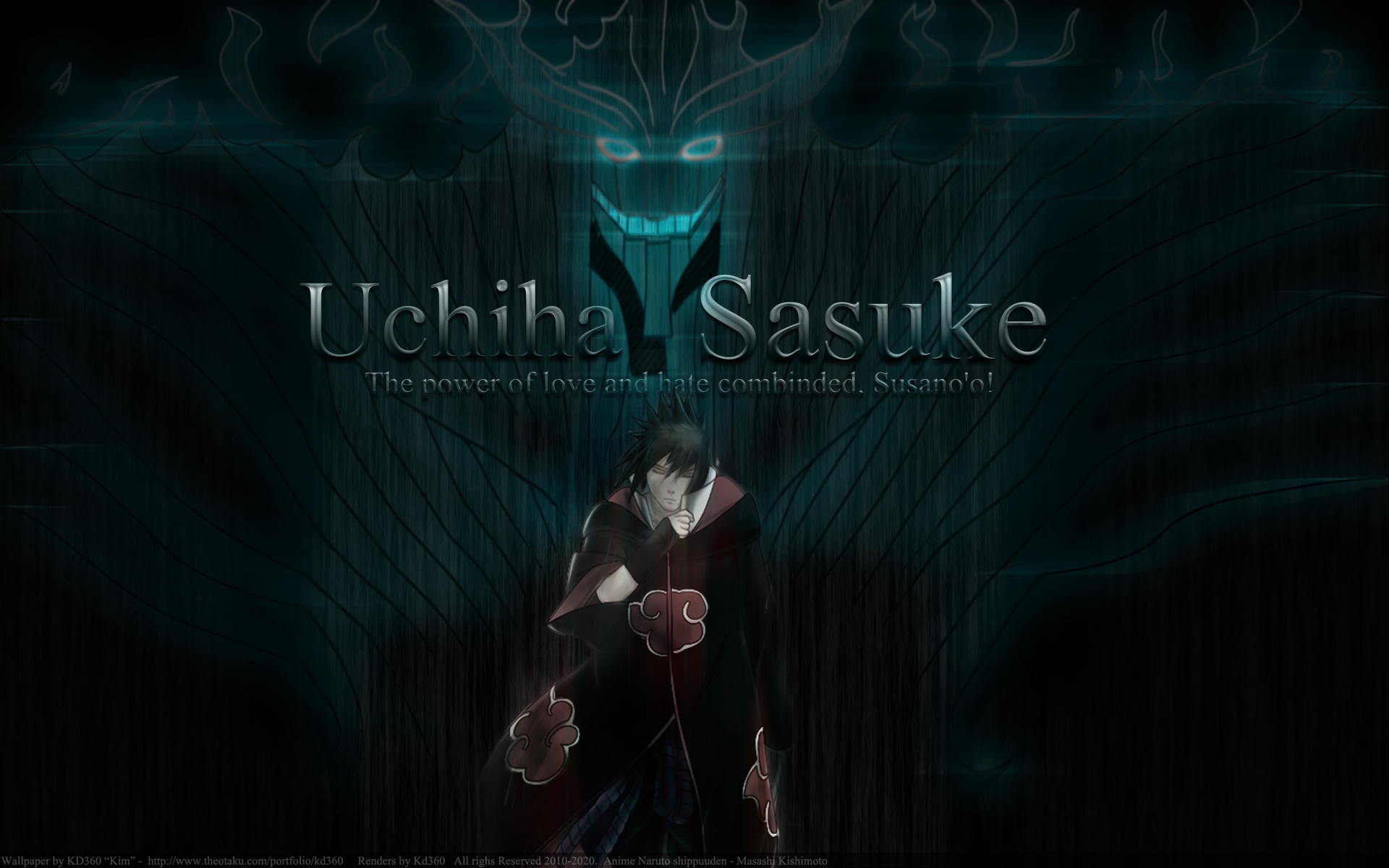 Naruto Shippuden  Sasuke Uchiha Susanoo 4K tải xuống hình nền