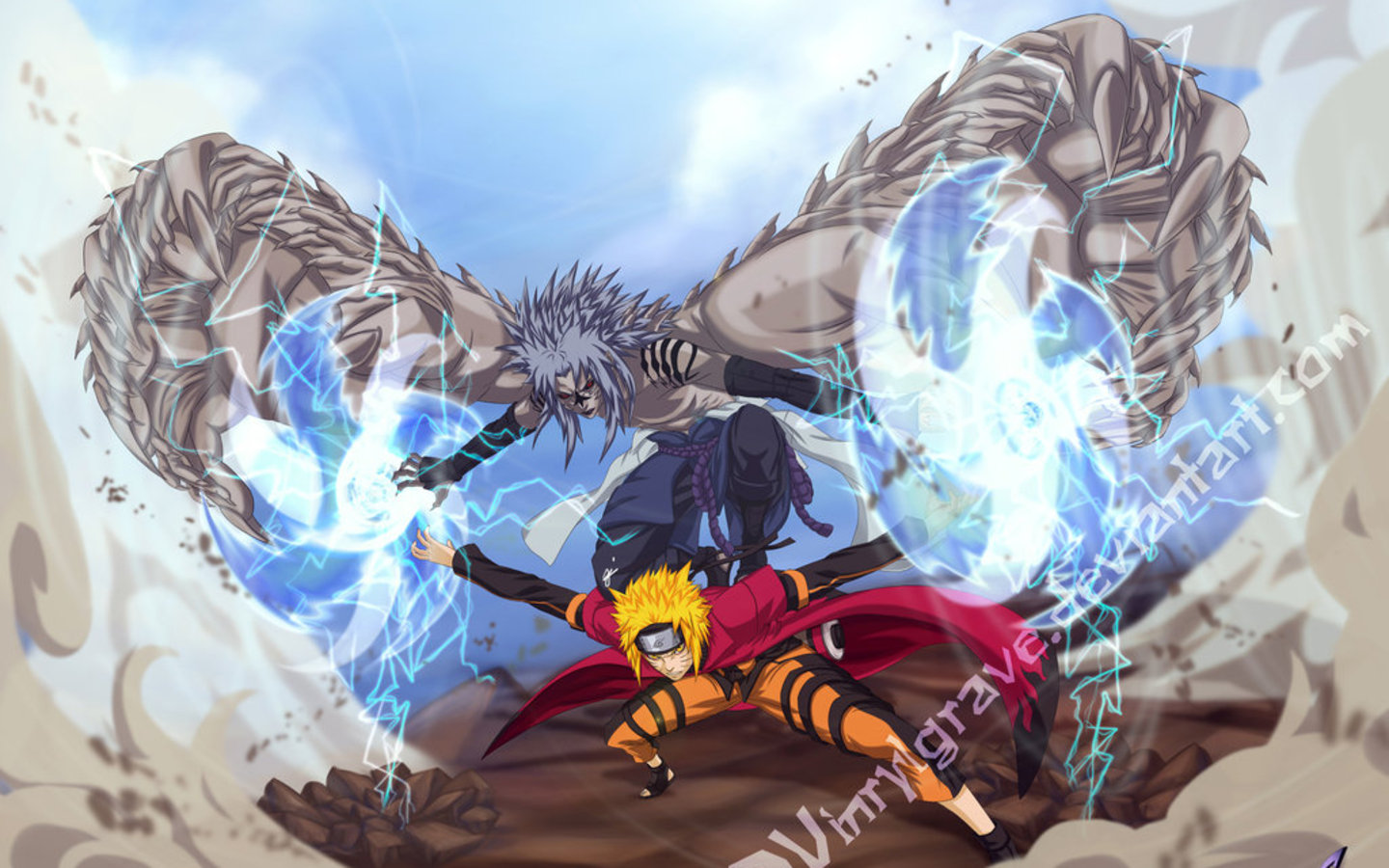 Hình nền động Naruto cực đẹp