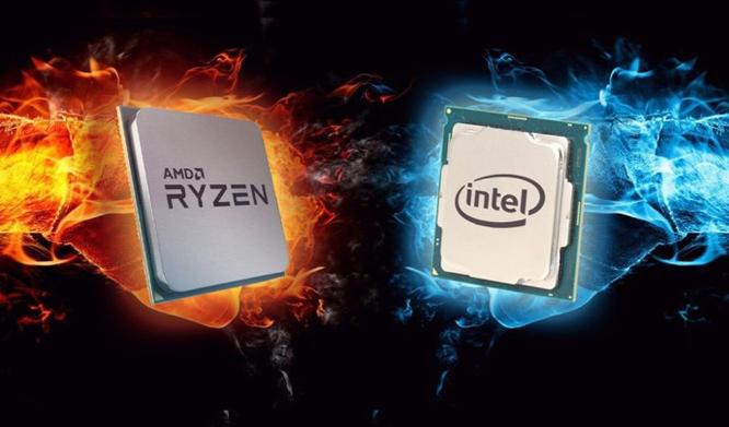 AMD và Intel được xem là 2 thương hiệu hàng đầu trong việc sản xuất chip xử lý