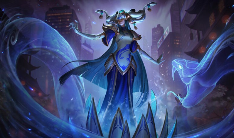Lissandra trong DTCL mùa 11
