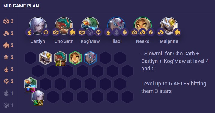 Nautilus DTCL mùa 11 và đội hình Mythic Rolls giữa trận