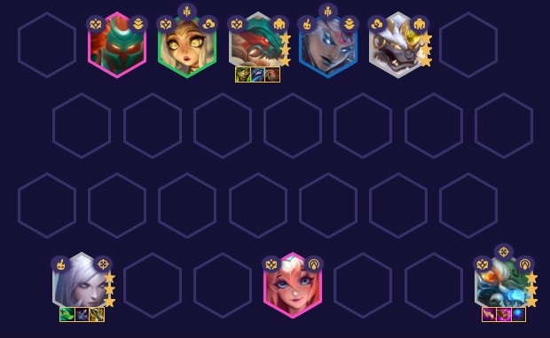 Nautilus DTCL mùa 11 và đội hình Mythic Rolls 