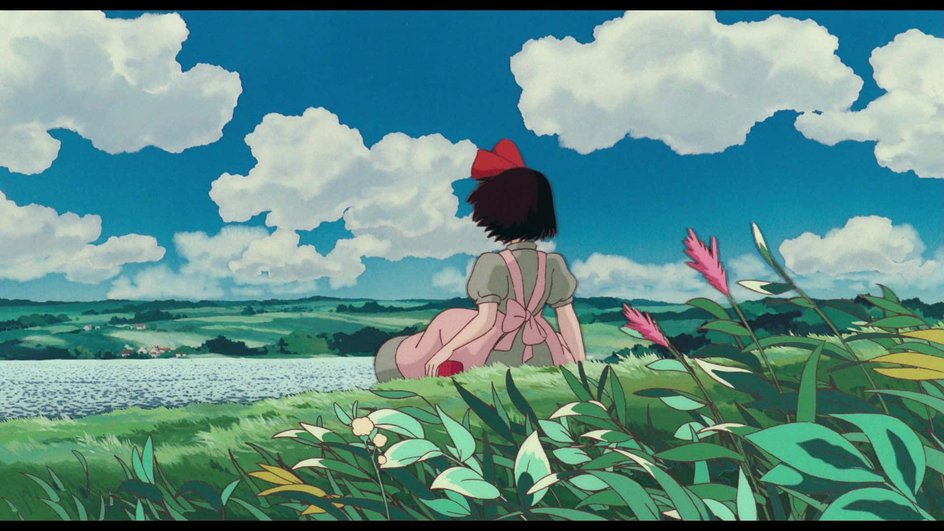 99+ Hình nền anime chill thư giãn - hình nền Ghibli 4K