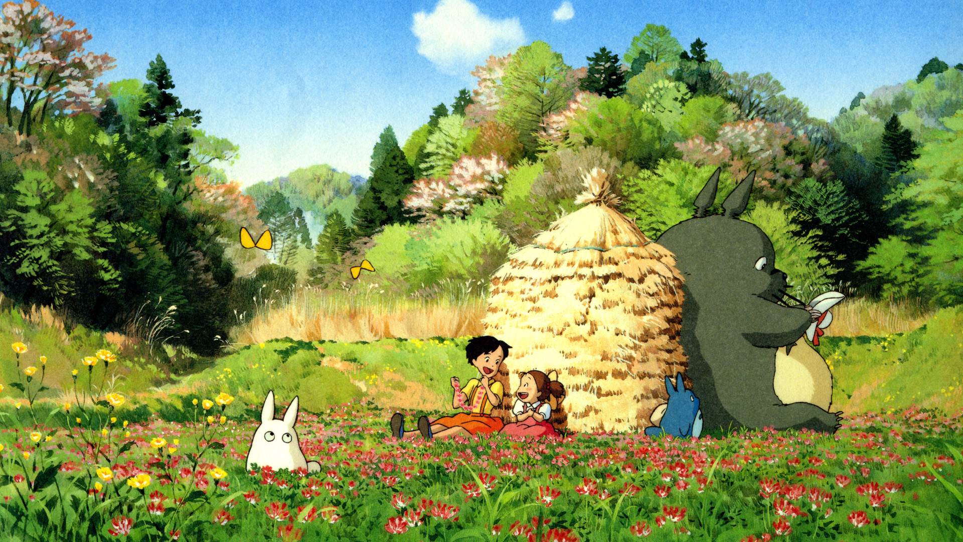 99+ Hình nền anime chill thư giãn và giải trí - hình nền Ghibli 4K