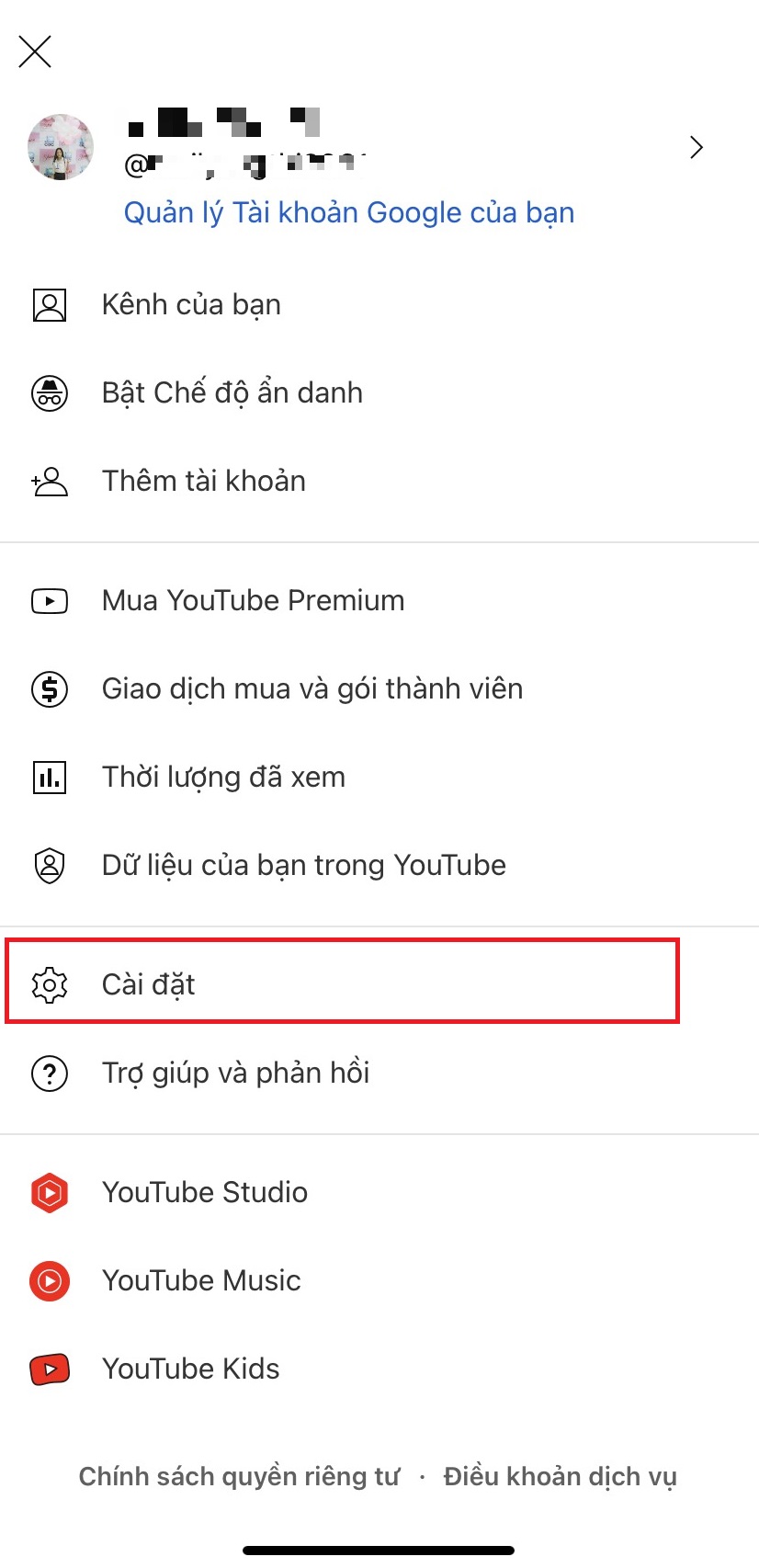 Cách tắt Chế độ hạn chế trên YouTube nhanh chóng