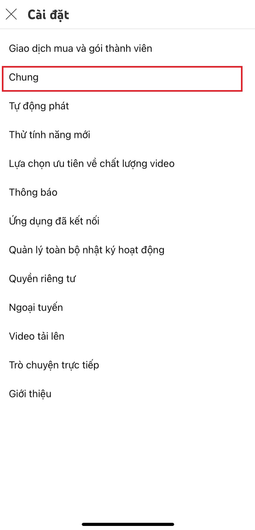 Cách tắt Chế độ hạn chế trên YouTube nhanh chóng