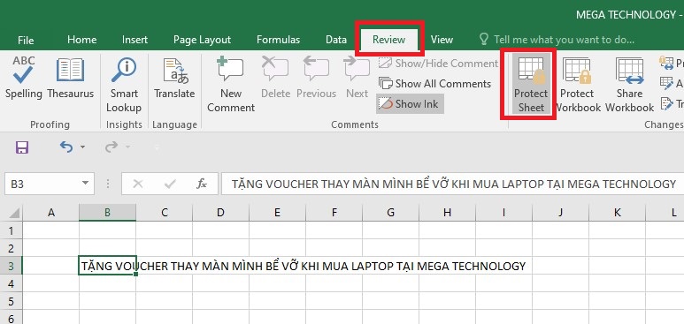 Hướng dẫn cách đặt mật khẩu cho file Excel an toàn, bảo mật