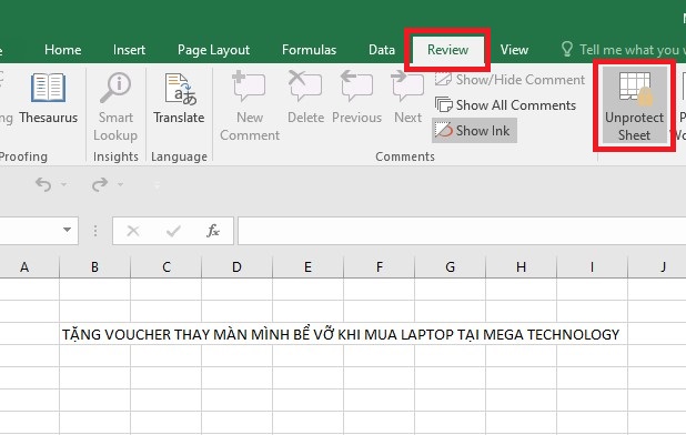 Hướng dẫn cách đặt mật khẩu cho file Excel an toàn, bảo mật