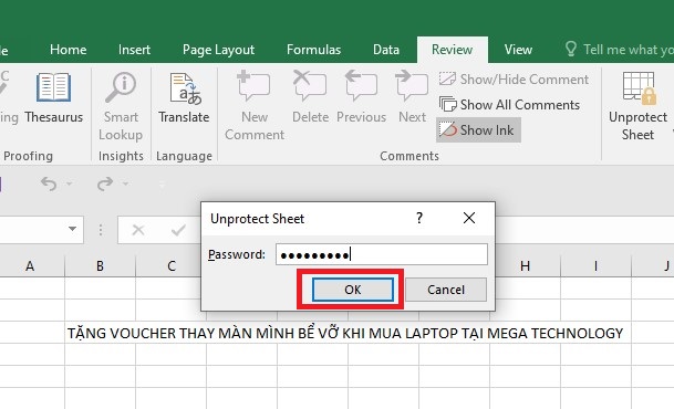 Hướng dẫn cách đặt mật khẩu cho file Excel an toàn, bảo mật