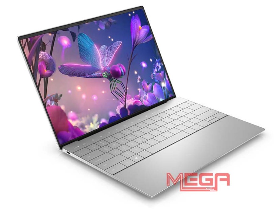 thiết kế trên XPS 13 Plus 2023