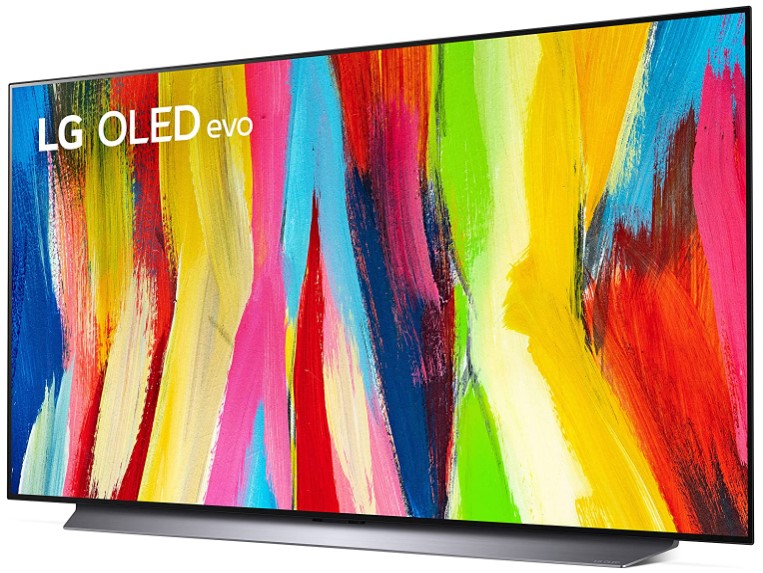 Review màn hình TV LG OLED C2 48 inch Evo