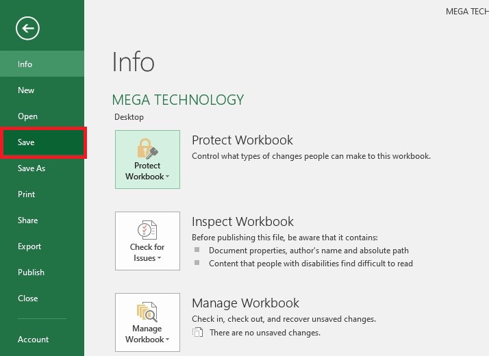 Hướng dẫn cách đặt mật khẩu cho file Excel an toàn, bảo mật