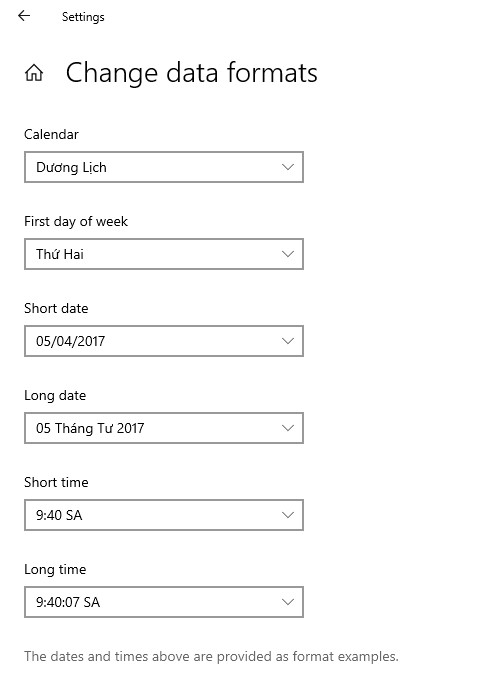 Hướng dẫn cách thay đổi định dạng ngày giờ trên PC, laptop