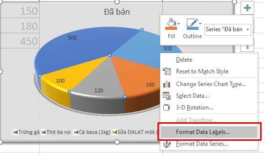 Vẽ biểu đồ tròn trong excel: Với Excel, bạn có thể dễ dàng vẽ các biểu đồ tròn chuyên nghiệp để thể hiện dữ liệu số của mình. Bằng cách sử dụng các chức năng mạnh mẽ của Excel, bạn sẽ có một mô hình phân tích thông tin đa chiều cho dữ liệu nhỏ hoặc lớn.