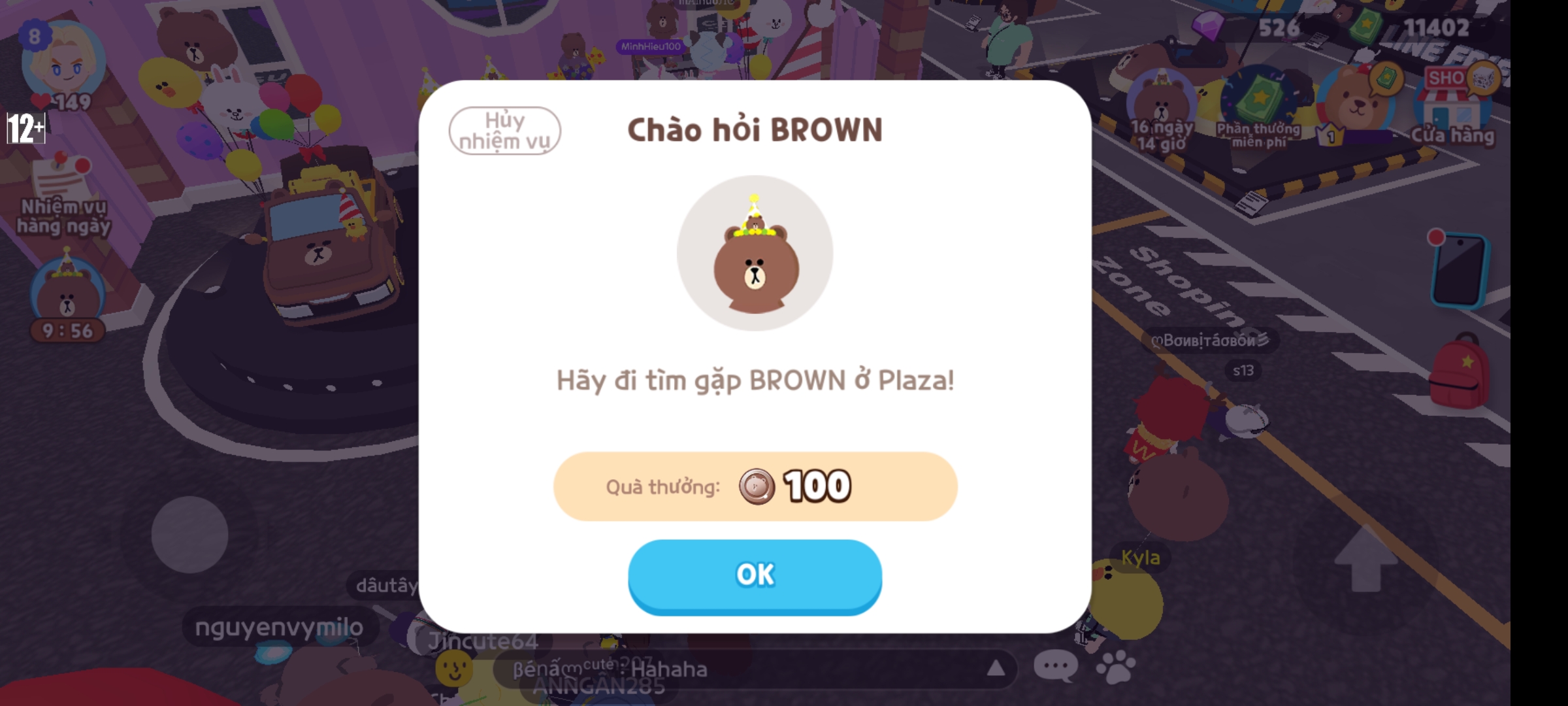 PLAY TOGETHER  CÁCH LÀM NHIỆM VỤ TÌM GẤU BROWN NHẬN XE SINH NHẬT BROWN  SIÊU VIP  Cà Chớn   YouTube