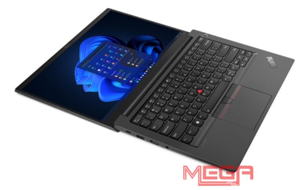 Laptop Lenovo ThinkPad E14 Gen 5 2023 có thể mở 180 độ