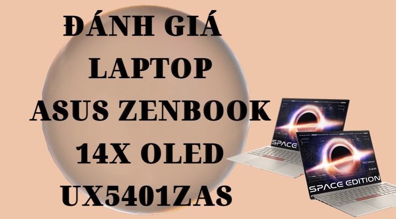 Laptop Asus Zenbook 14X OLED UX5401ZAS