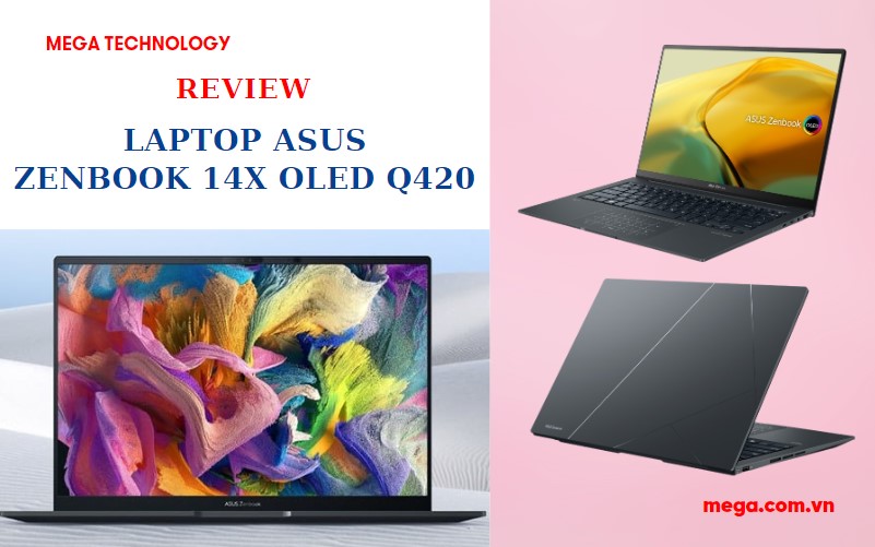 Review Asus Zenbook X Oled Q M Ng Nh Sang Tr Ng