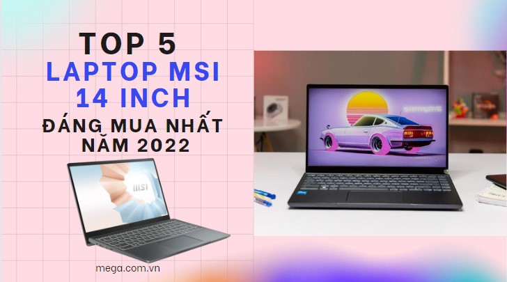Laptop MSI 14 inch