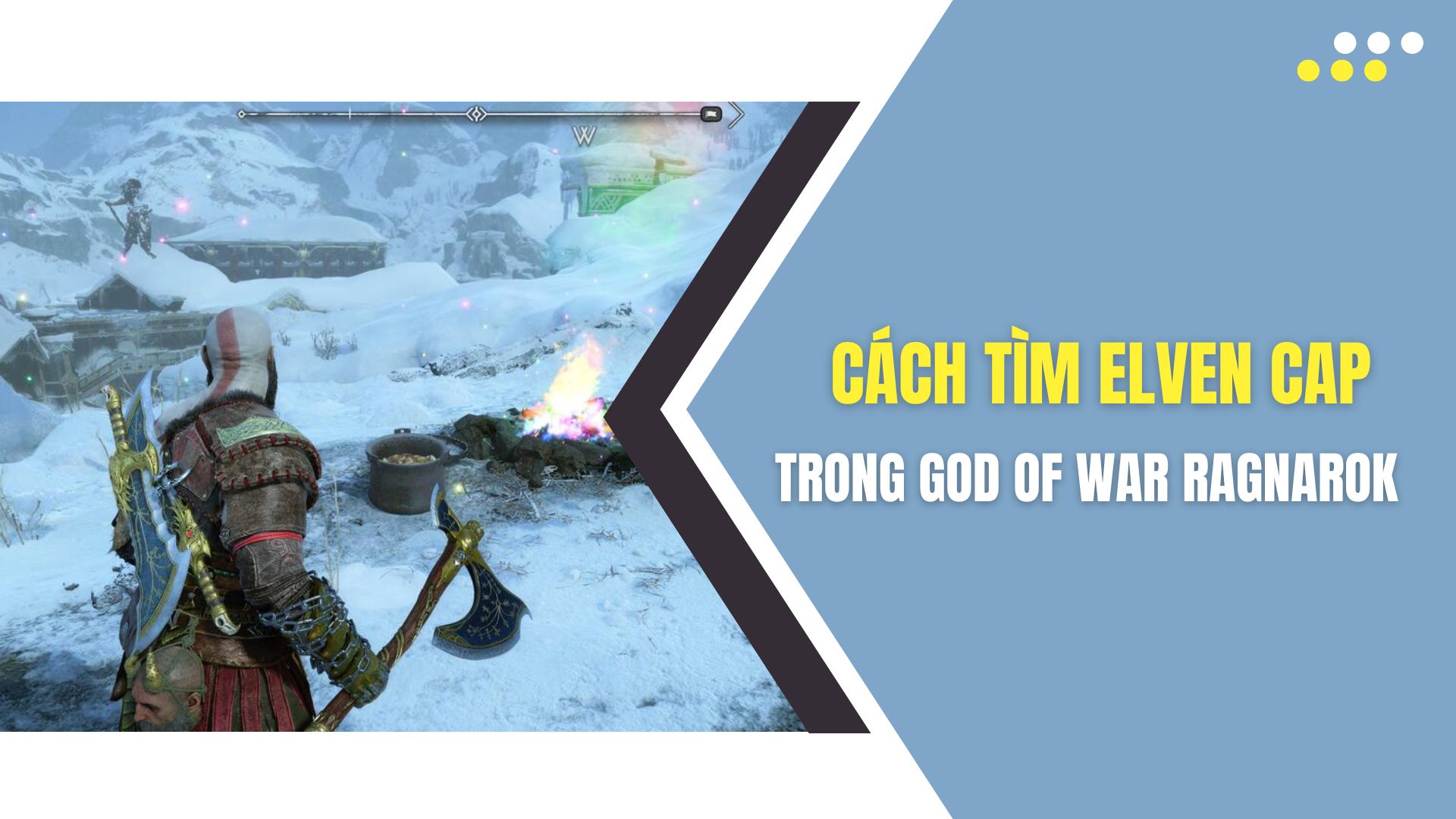 Cách tìm Elven Cap trong God of War Ragnarok