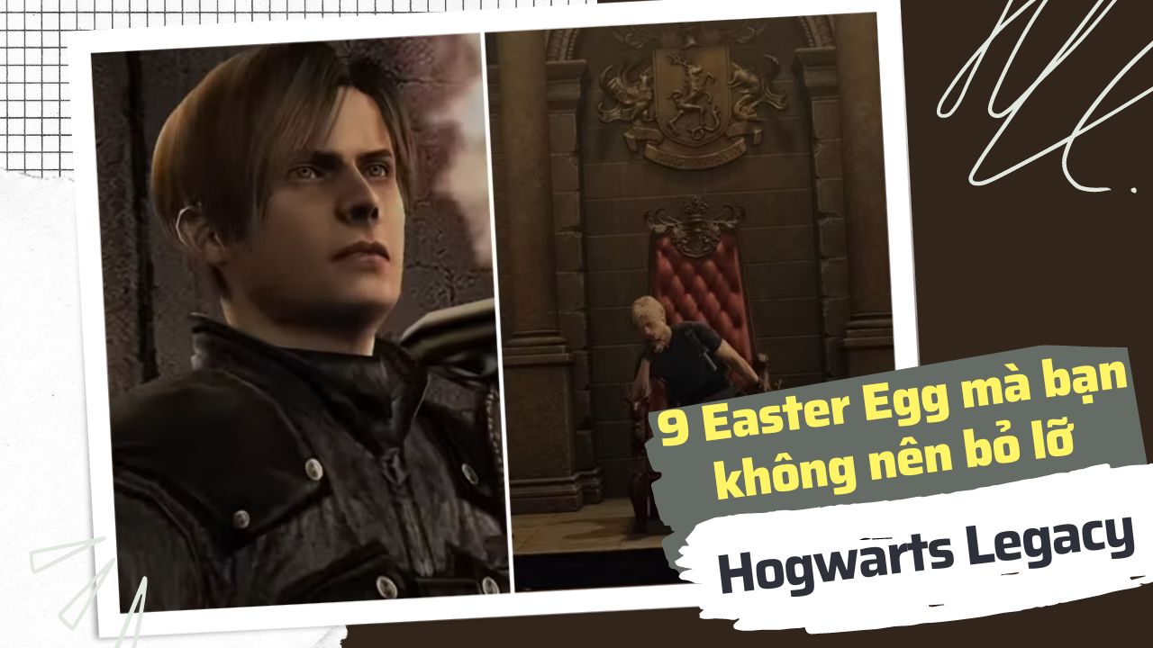 9 Easter Egg mà bạn không nên bỏ lỡ trong Resident Evil 4 Remake