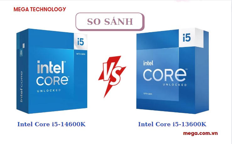 So Sánh Intel Core I5-14600K Vs Intel Core I5-13600K