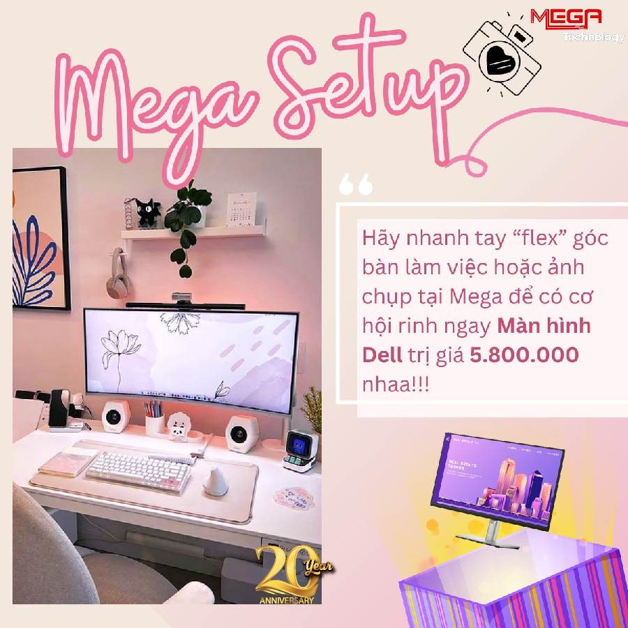 [Mega20] Cuộc thi cộng đồng: MEGA Setup