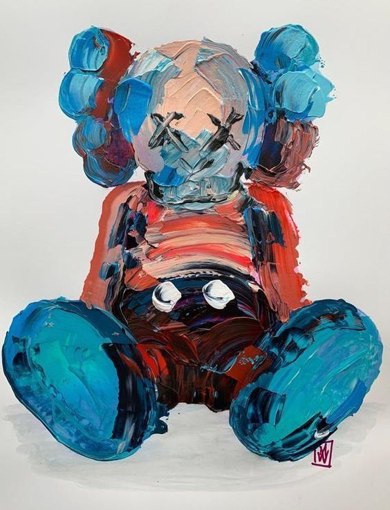 60+ hình nền Bearbrick 4K cool ngầu cho điện thoại và máy tính 