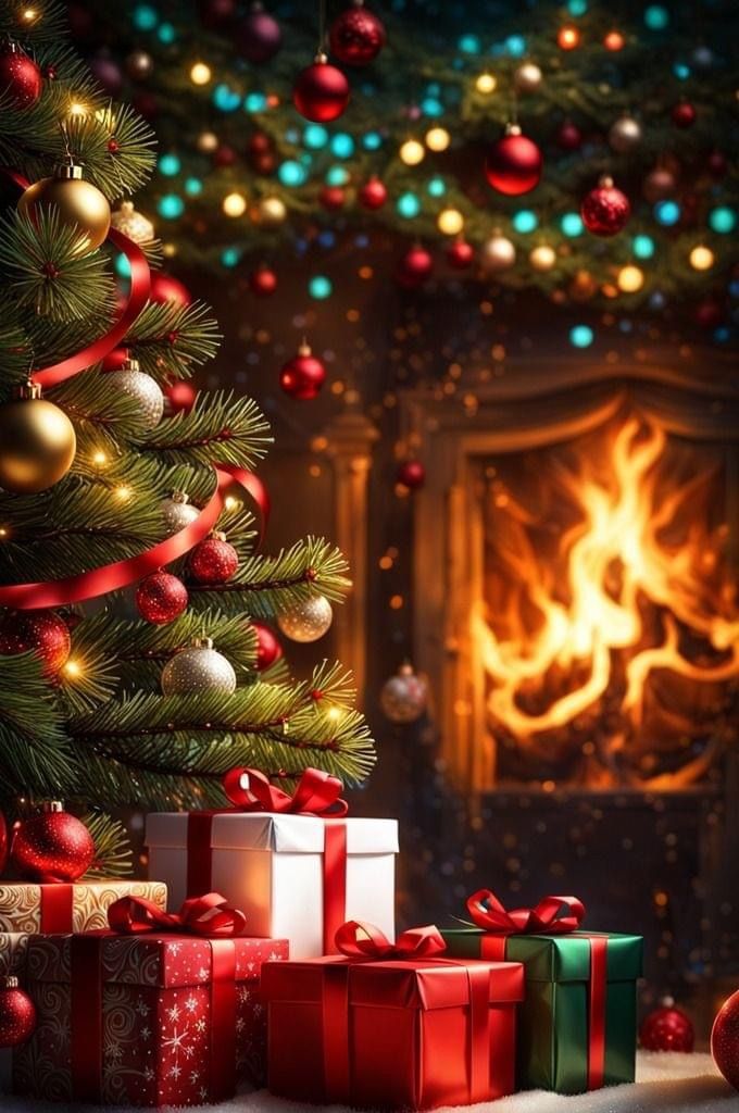 99+ Hình nền giáng sinh đẹp, chất lượng 4K sắc nét dành cho điện thoại, máy tính